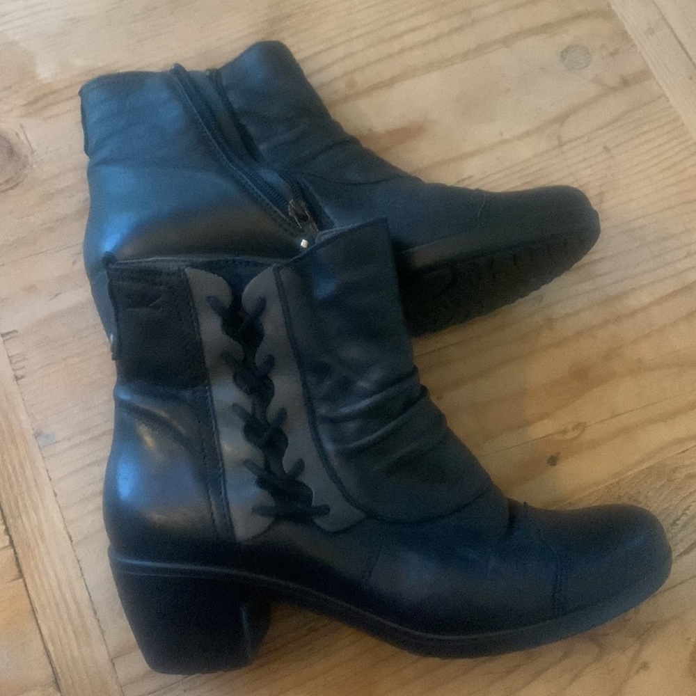 Black Ankle Boot